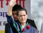 Congress elect Sonia Gandhi as chairperson